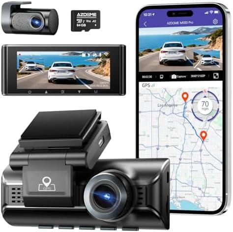 Top 3 Dashcams 4K : Comparatif Ultimes Voitures GPS, WiFi, 256Go !