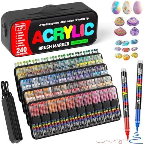 Découvrez les 240+ couleurs magiques pour sublimer toutes vos créations !