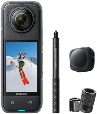 Découvrez les caméras ultimes pour capturer l'action à ski ⁢et à moto