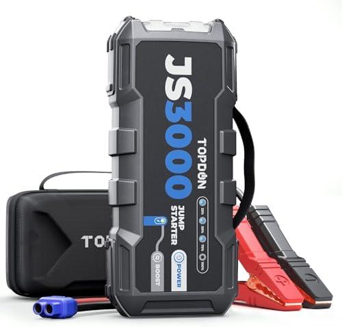Découvrez les boosters de batterie ultimes :⁤ WOLFBOX 4000A, TOPDON JS3000 & ‍plus !