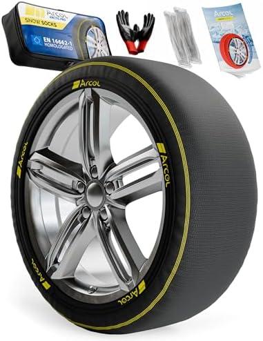 Neige &⁤ sécurité : ‌le⁣ top 3 des chaînes et chaussettes à saisir !