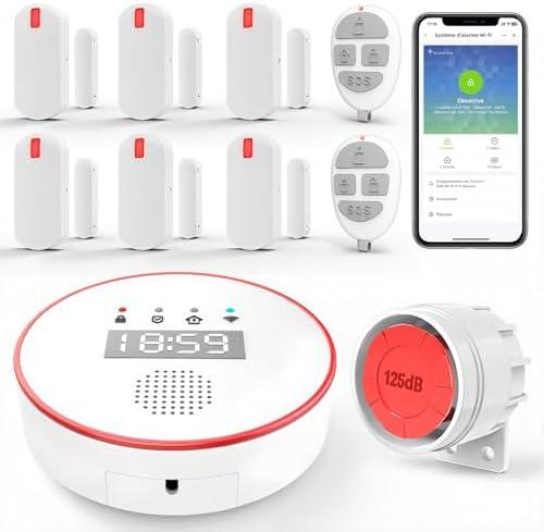 Découvrez les 3 systèmes d'alarme sans fil ⁢incontournables⁢ pour 2022 !