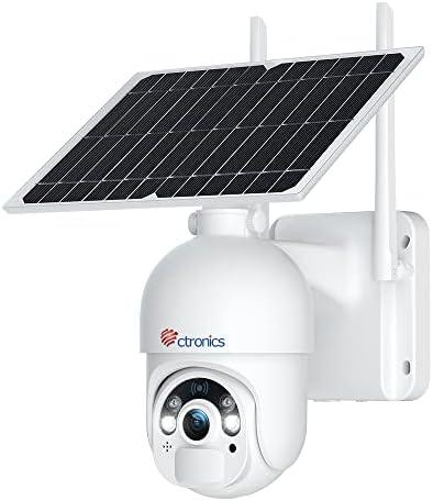 Découvrez les meilleures caméras‌ solaires : Sécurité ​& Économie d'énergie !