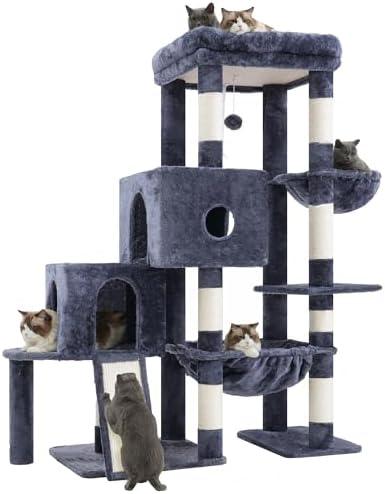 Top 3 Arbres à Chats Géants en Gris : Tendance à Découvrir !