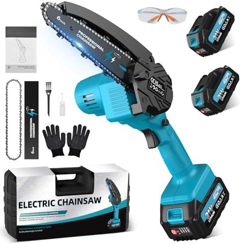 Découvrez les mini-tronçonneuses innovantes pour un jardin parfait et simplifié !