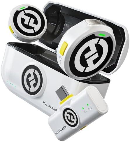 Nouveauté: Lavaliers Hollyland M2 & RØDE pour Vlogs – Performances époustouflantes !