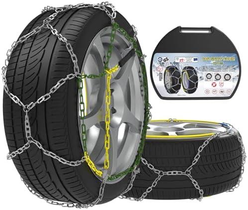 Découvrez les meilleures‍ chaînes à neige: agissez ⁣vite, soyez paré pour l'hiver !