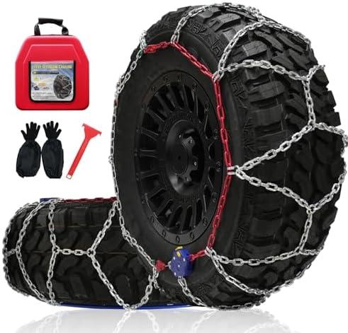 Découvrez les⁢ meilleures chaînes à neige: agissez ‌vite, soyez‌ paré pour l'hiver !