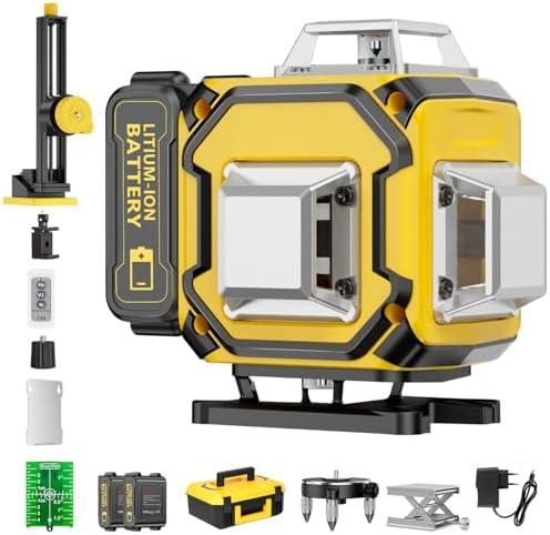 Découvrez les‍ meilleurs‍ niveaux laser 4D 360° : autonomie,‍ précision & étanchéité !