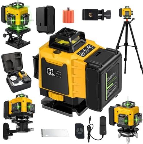 Découvrez les meilleurs niveaux laser 4D 360° : autonomie, précision & étanchéité !