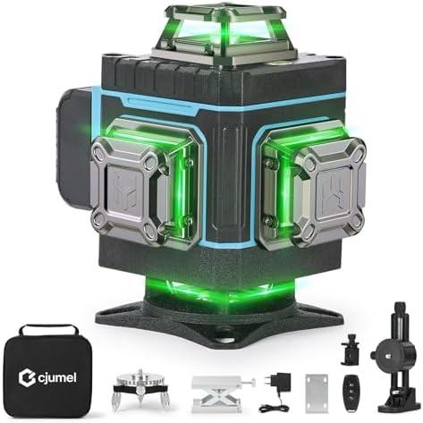 Découvrez les meilleurs niveaux laser 4D 360° : ‌autonomie, précision & étanchéité !