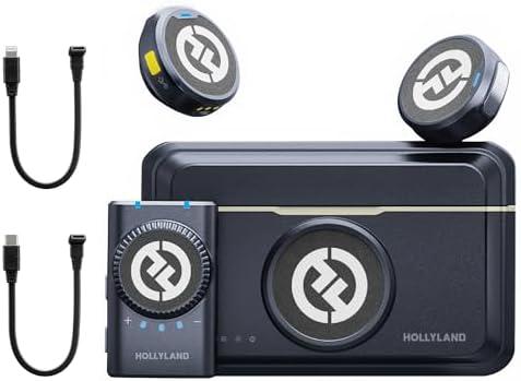 Nouveauté: Lavaliers Hollyland M2 ⁤& RØDE pour Vlogs - ⁤Performances époustouflantes !