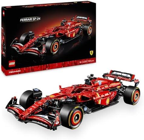 Découvrez les Incroyables LEGO Technic F1 : RB20, SF-24⁣ & AMG W14 - À Saisir Absolument!