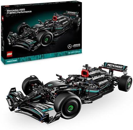 Découvrez les Incroyables LEGO Technic F1 : RB20, SF-24 & AMG W14 - À Saisir Absolument!