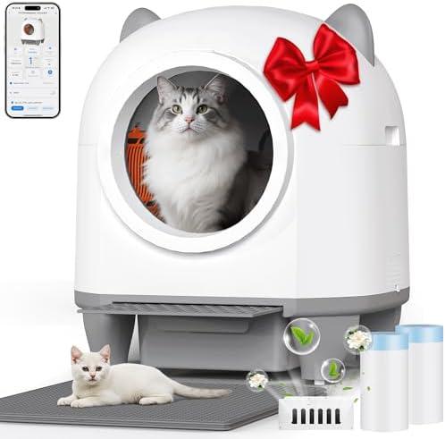 Découvrez les litières auto-nettoyantes révolutionnaires pour chats multi-félins !