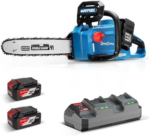 3 tronçonneuses sans fil, que choisissez-vous ?