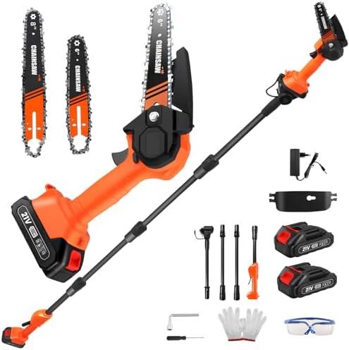 Top 3 tronçonneuses miniatures pour un jardin de rêve – À découvrir!