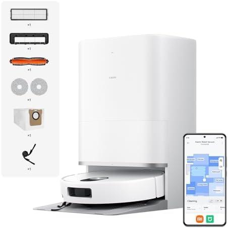 Découvrez les robots aspirateurs ultimes : Xiaomi, Ecovacs et Dreame !