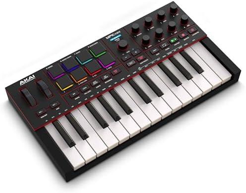 Découvrez les Claviers Akai MPK Mini en Exclu – Incontournable pour Créatifs Musicaux !