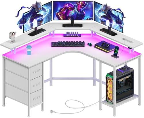 Découvrez les Meilleurs Bureaux Gaming: Ergonomie, Design & LEDs à Couper le⁢ Souffle !