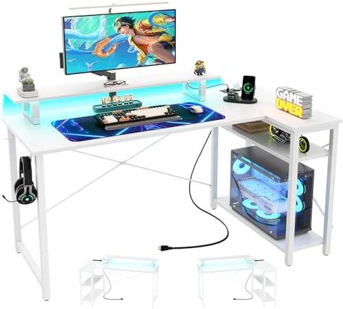 Découvrez ⁣les Meilleurs⁢ Bureaux ⁣Gaming: Ergonomie, Design & LEDs à Couper le Souffle !