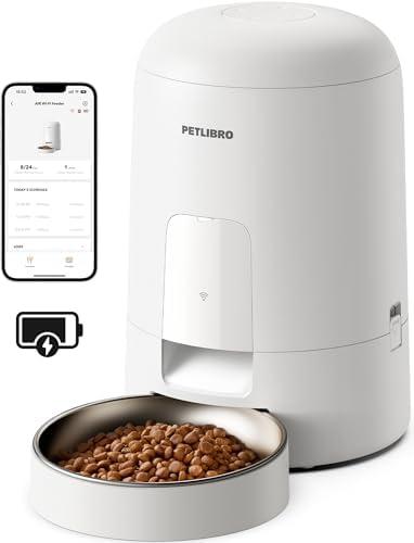 🐱 Dernière chance! Ne manquez pas ces distributeurs automatiques de nourriture pour chat PETLIBRO avec contrôle WiFi et fraîcheur garantie! 🐾 #chat #produitanimalier #nourritureféline