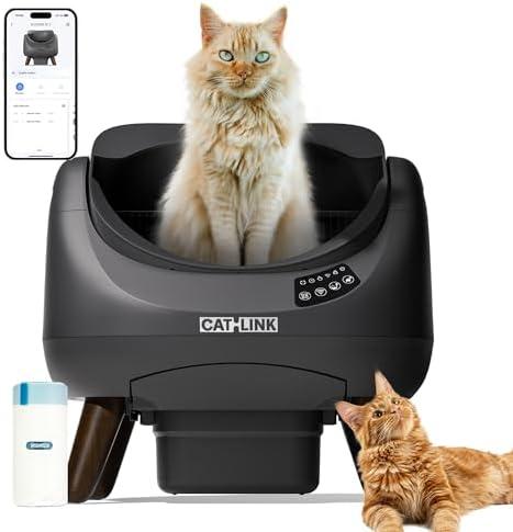 Découvrez les dernières innovations en matière de litière automatique pour chat! Ne passez pas à côté de ces produits révolutionnaires pour simplifier votre quotidien et améliorer l&rsquo;hygiène de votre foyer!