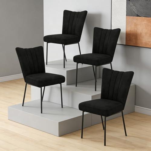 Découvrez les irrésistibles chaises de salle à manger JIEXI : modernes, confortables et élégantes !
