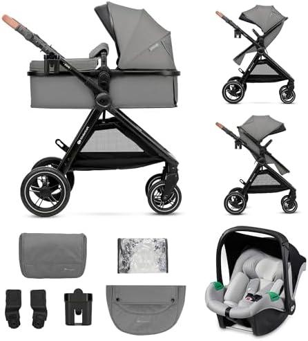 Ne ratez pas notre sélection exclusive de poussettes Kinderkraft avec sièges auto inclus – l&rsquo;ultime système de voyage pour les parents modernes!