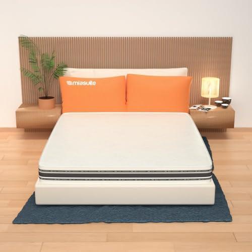 Découvrez les matelas haut de gamme pour des nuits de rêve: Cecotec VisComfort+ Flow PureVital et miasuite i sogni italiani!