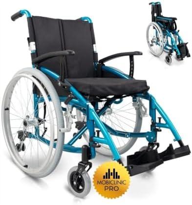 Ne manquez pas les fauteuils roulants pliables Mobiclinic : sécurité, confort et praticité à portée de main !