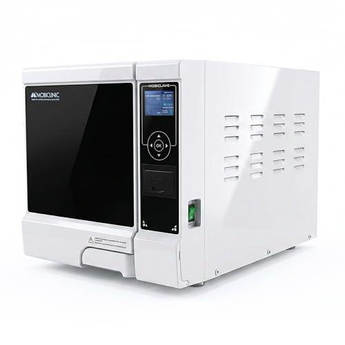 Découvrez le MobiClave : Autoclave 99% désinfectant pour cliniques et laboratoires – LCD, programmes personnalisables, impression USB !