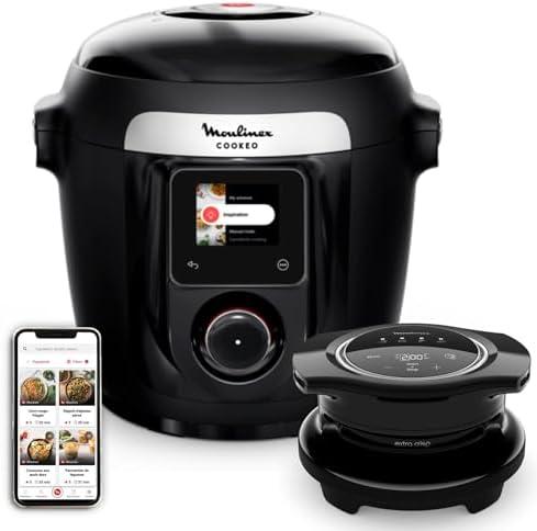 Ne ratez pas le dernier cri en cuisine avec les Cookeo Wi-Fi et Smart de Moulinex! Découvrez leurs multiples fonctions révolutionnaires dès maintenant!