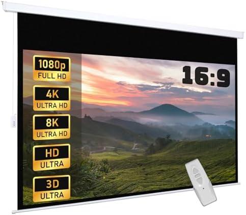 Ne manquez pas ces écrans de projection HD 120 pouces pour un cinéma à domicile sensationnel ! 🎥🍿 #FOMO #Homecinema #ProjectionScreen