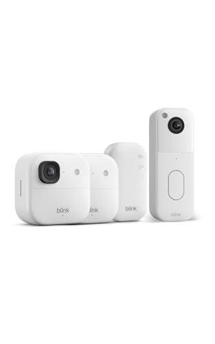 🌟 Découvrez les nouvelles caméras de surveillance sans fil 2K+ Blink et Ring pour une sécurité optimale à domicile ! Ne manquez pas cette opportunité ! 🚨