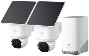 Ne manquez pas ces caméras de surveillance dernier cri : Reolink 2K et eufy Security SoloCam E42 avec fonctionnement solaire et intelligence artificielle!