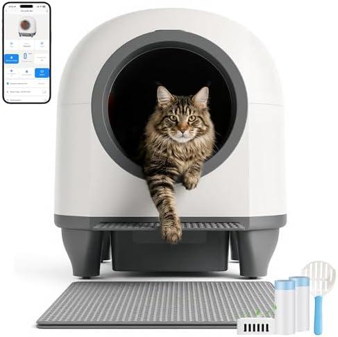 Découvrez les dernières innovations en matière⁣ de litière automatique pour chat!⁢ Ne passez pas à ⁢côté de ⁣ces produits révolutionnaires pour‍ simplifier votre quotidien et améliorer l'hygiène de votre foyer!