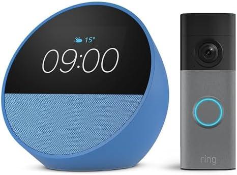 Découvrez​ les‌ dernières⁢ générations de l'Amazon Echo Show 8 et‌ de l'Echo Spot avec les sonnettes vidéo Ring pour ne plus jamais manquer une livraison !