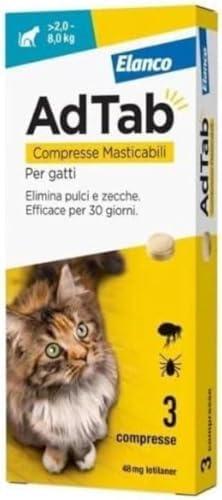 Découvrez les incontournables du soin pour chat : AdTab Chewable et FRONTLINE Cat Combo – Protégez efficacement votre félin !