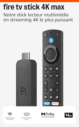 Découvrez les nouveaux Amazon Fire TV Stick 4K Max et HD : la révolution du streaming et du contrôle vocal. Ne manquez pas cette occasion !