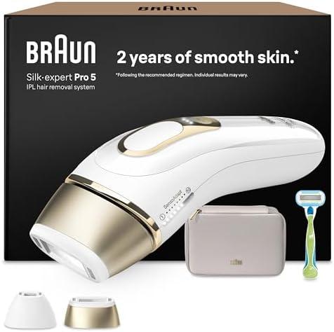 Dites adieu aux poils avec Philips Lumea 8000 et Braun Silk·expert Pro 5 ! Ne manquez pas la révolution de la beauté 😍💫