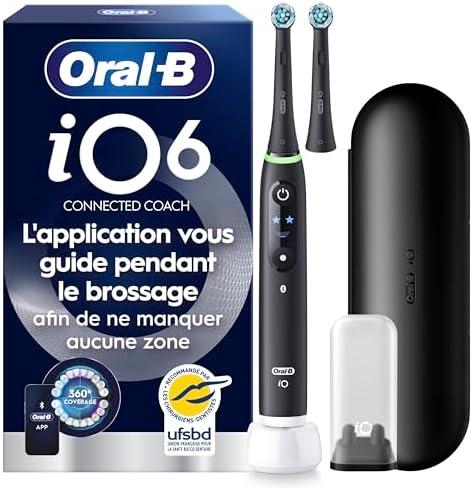 Révélez votre plus beau sourire avec les dernières innovations en matière de brossage : Oral-B iO 6 et Philips Sonicare DiamondClean Prestige 9900