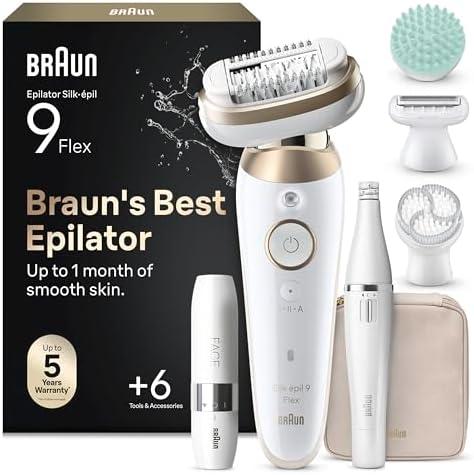 Découvrez les épilateurs Philips et Braun : l&rsquo;ultime duo de beauté pour une peau lisse et parfaite en un clin d&rsquo;œil !
