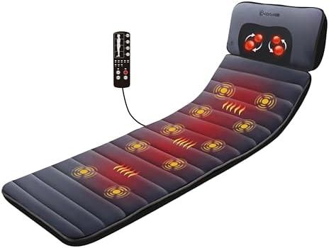 Découvrez le summum du confort avec ces fauteuils de massage et matelas chauffants haute technologie! 🌟 #FOMO #bienêtre #détente