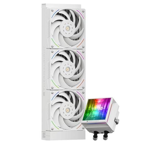 Découvrez les derniers bijoux de refroidissement pour PC : TR Hyper Vision 360 ARGB White & Wonder Vision 360 UB ARGB Black AIO Liquid Display CPU Cooler! 🌟🖥️ #PCGaming #InnovationTechnologique