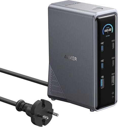 Découvrez les stations d&rsquo;accueil Anker Prime : performance ultime avec triple affichage jusqu&rsquo;à 8K et transfert rapide 10Gbps !