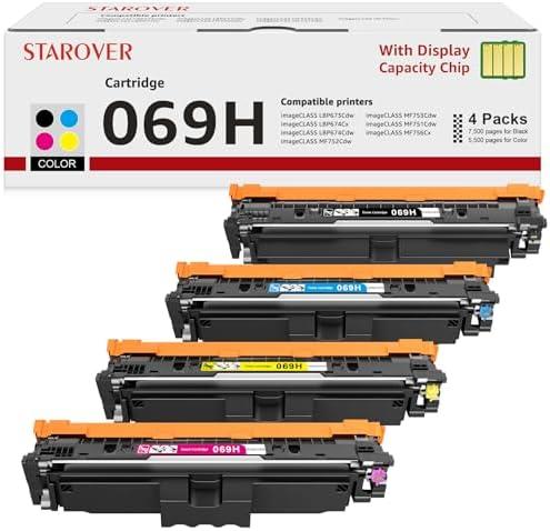Attendez-vous à une explosion de couleurs avec ces packs de toner compatibles ! 🎨 #INK4U #STAROVER #ImpressionColorée