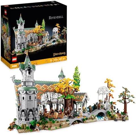 Plongez dans l&rsquo;univers fantastique de LEGO The Legend of Zelda et Seigneur des Anneaux avec ces ensembles uniques! 🔥🧝‍♂️🧝‍♀️🏰