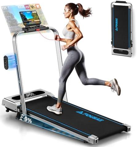 Découvrez les Tapis de Course Innovants pour une Entraînement Intense à Domicile ou au Bureau!