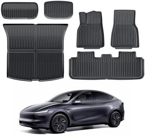 Ne manquez pas ces revêtements de sol ultimes pour votre Tesla Model Y – offrez-vous le luxe et la protection dont vous avez besoin en un seul clic !
